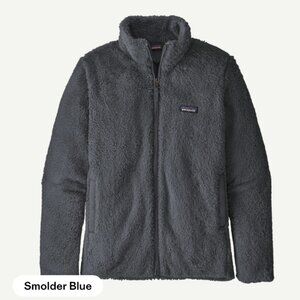 Women's Los Gatos Fleece Jacket (Smolder Blue)